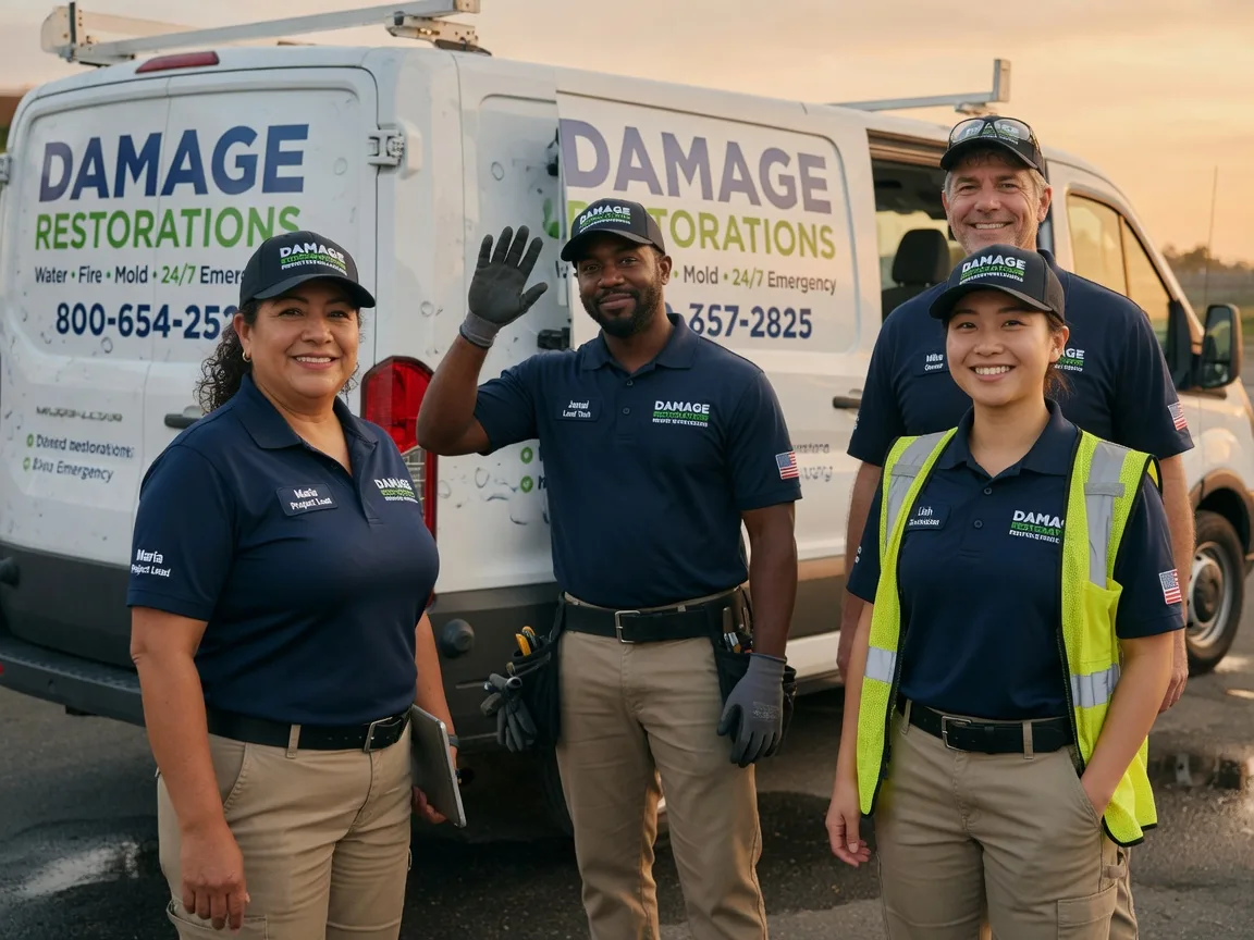 Water Damage Restoration company in Pioneertown, CA