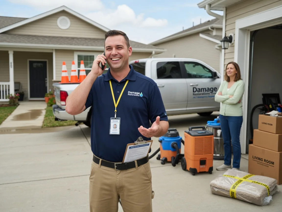 Water Damage Restoration Pioneertown, CA FAQs